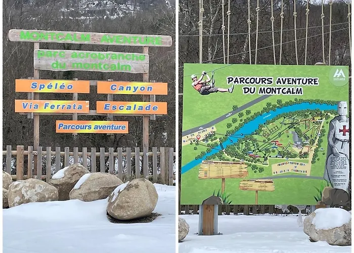 بيت للعطل Mountain House Junac Lapege